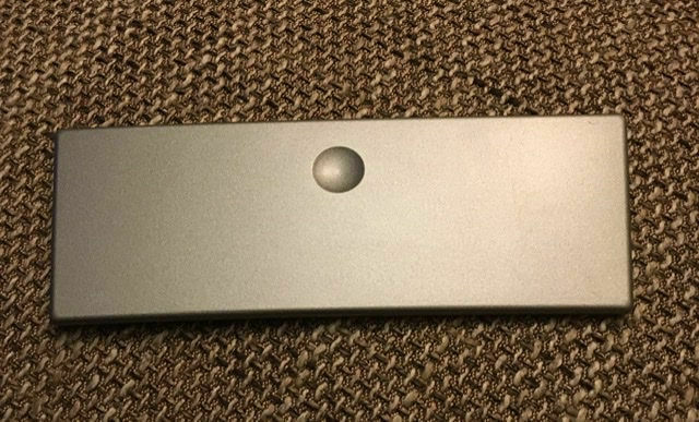 Blende für den Aschenbecher