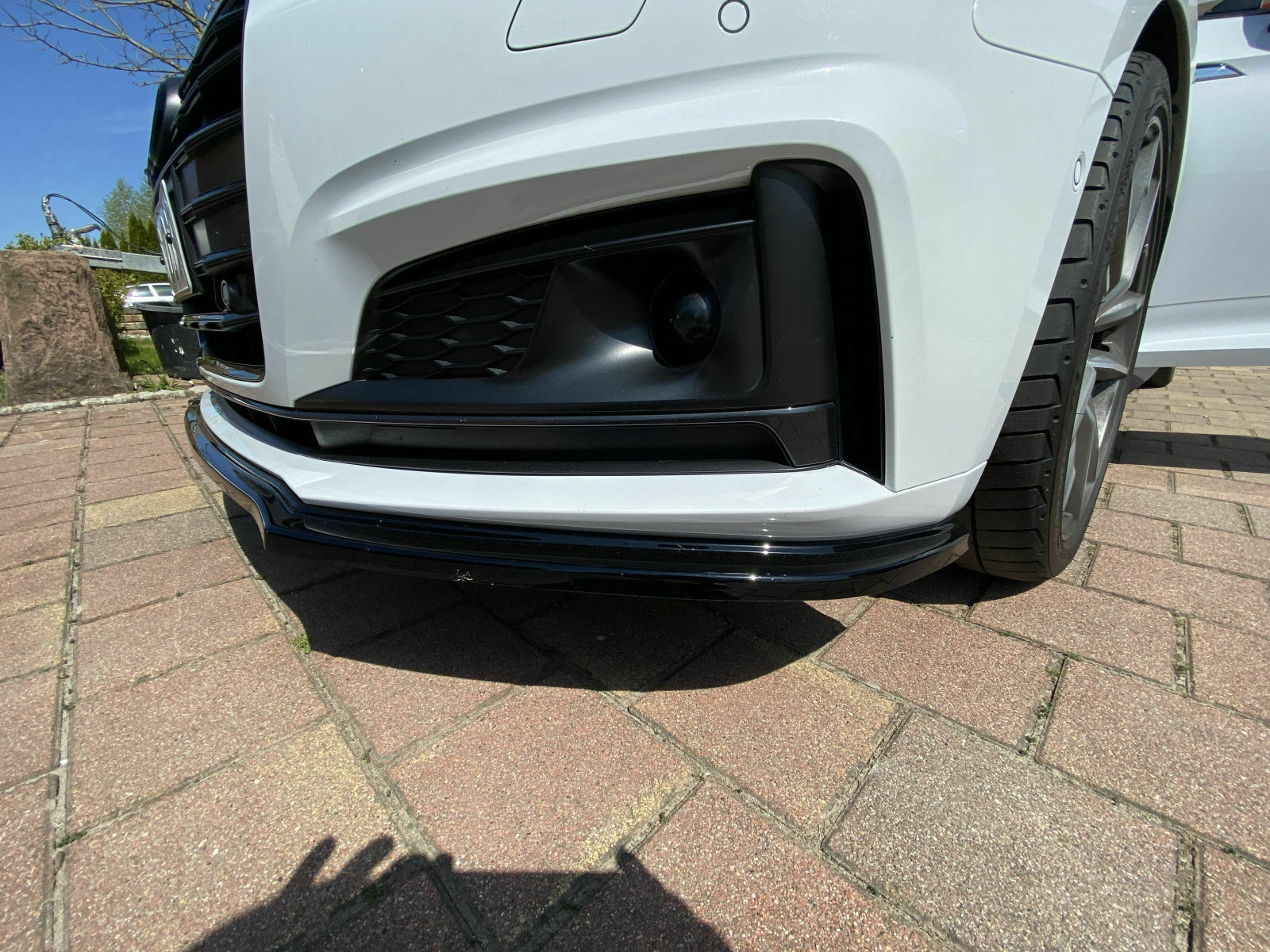 Frontlippe JMS Racelook Audi A5