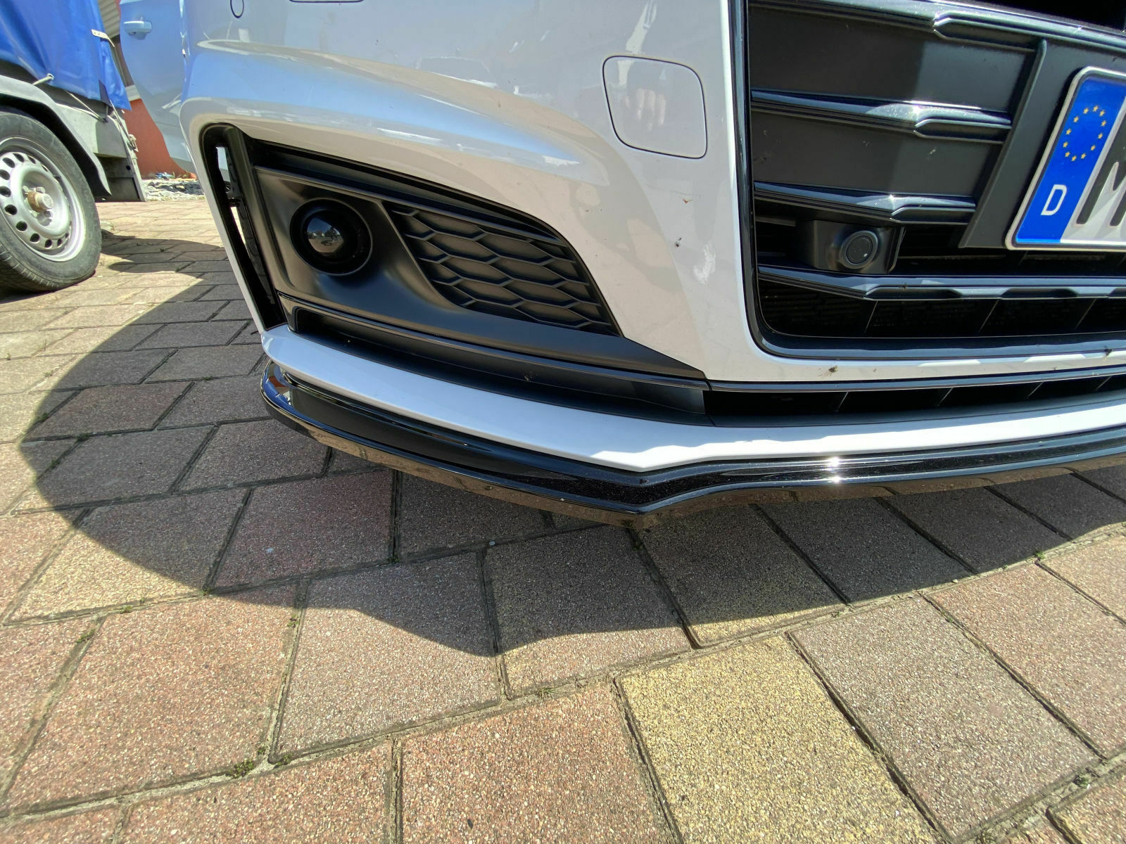 Frontlippe JMS Racelook Audi A5