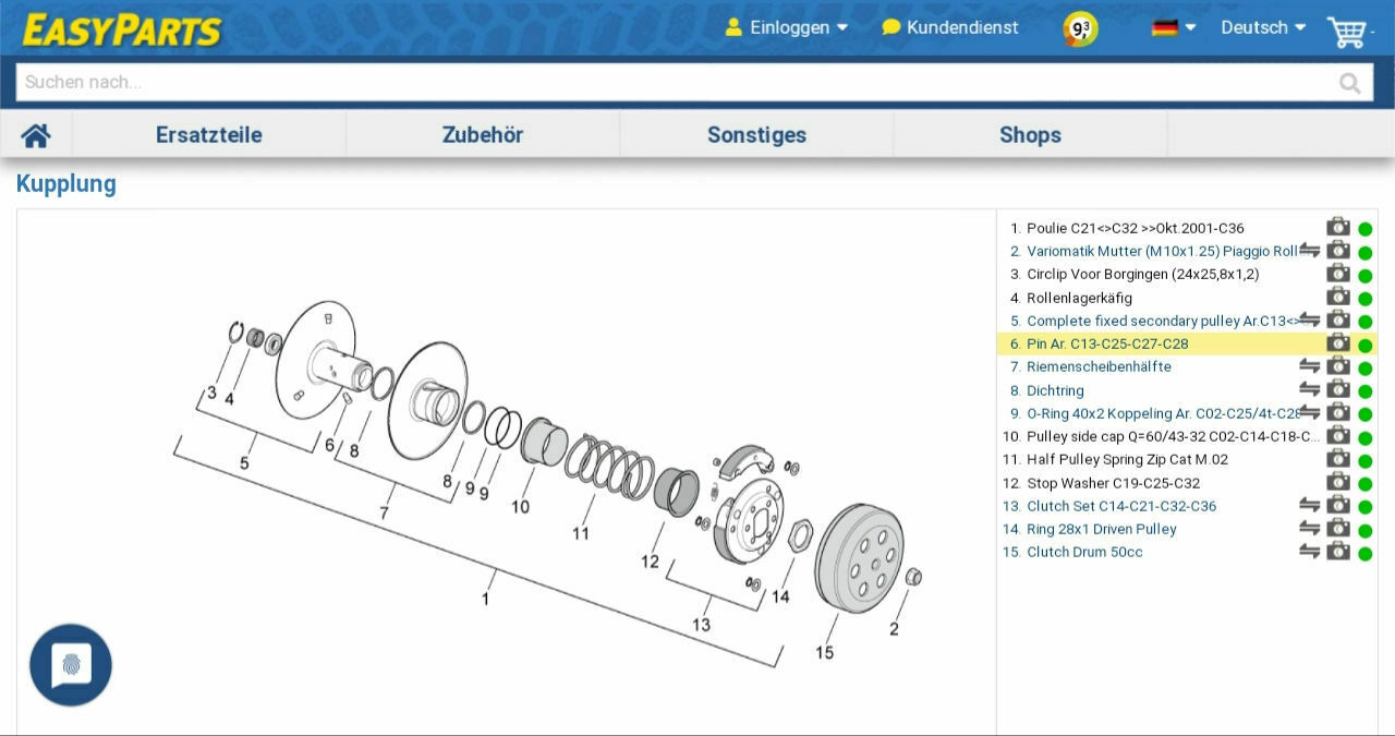 Aprilia sr50 lc startprobleme