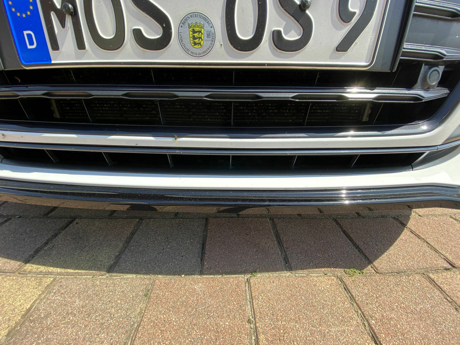 Frontlippe JMS Racelook Audi A5