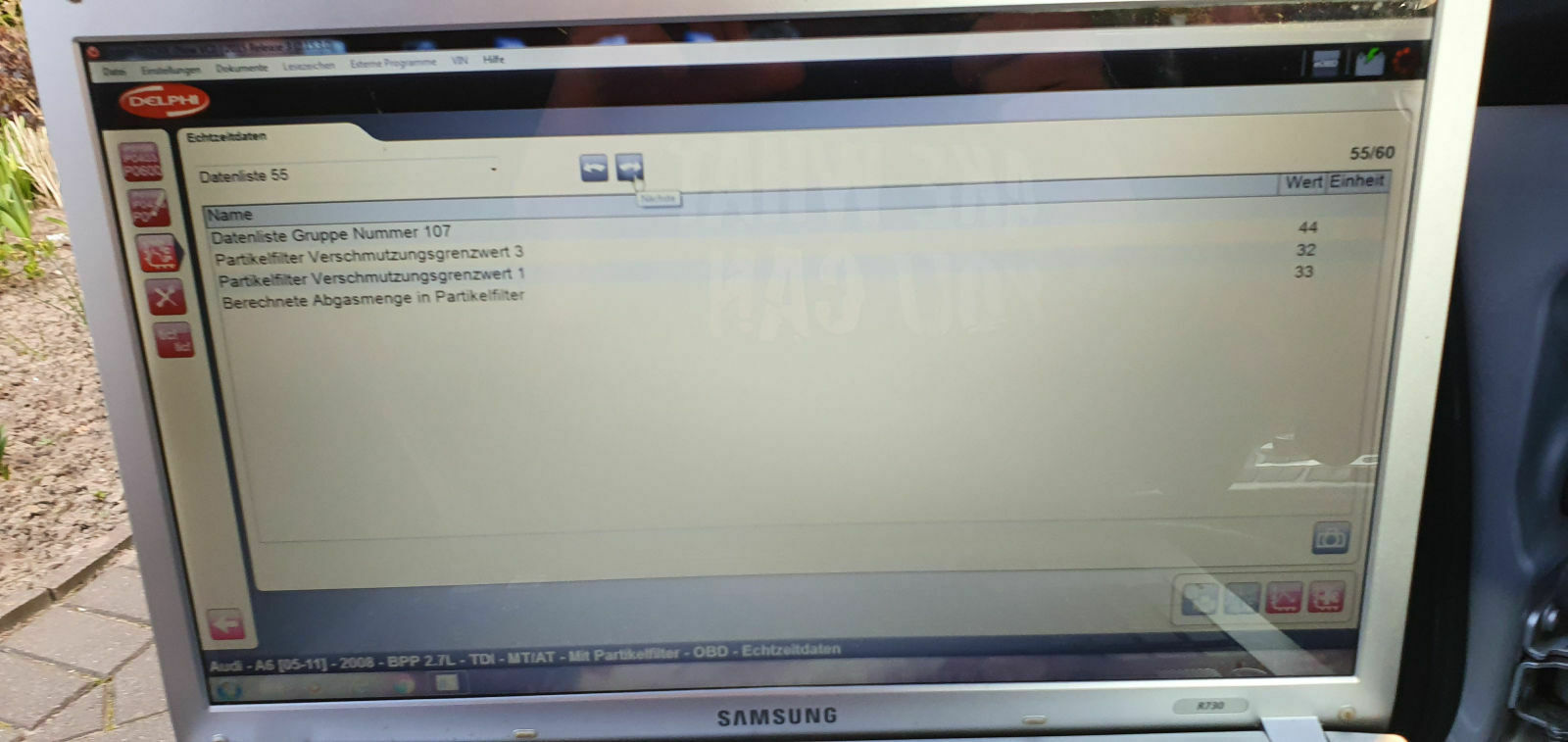 Audi a6 2.7 tdi abgase im kühlwas