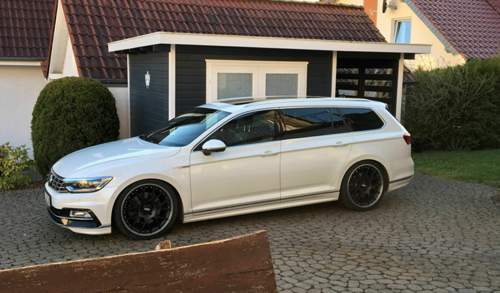 Passat B8 im KW DDC Gewindefahrwerk