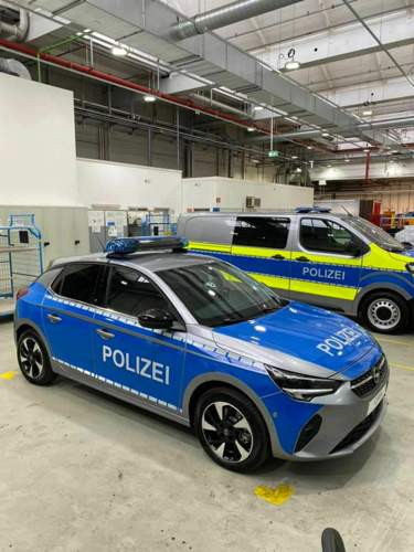Corsa-polizei