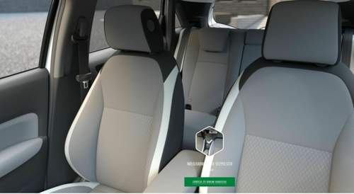 Jazz Crosstar Sitzpolster