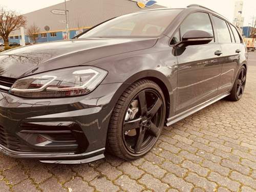 Golf-7-spurverbreiterung