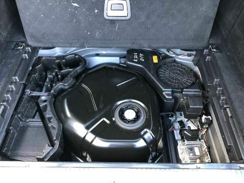 W212 HK-Sub mit BlueTec,1