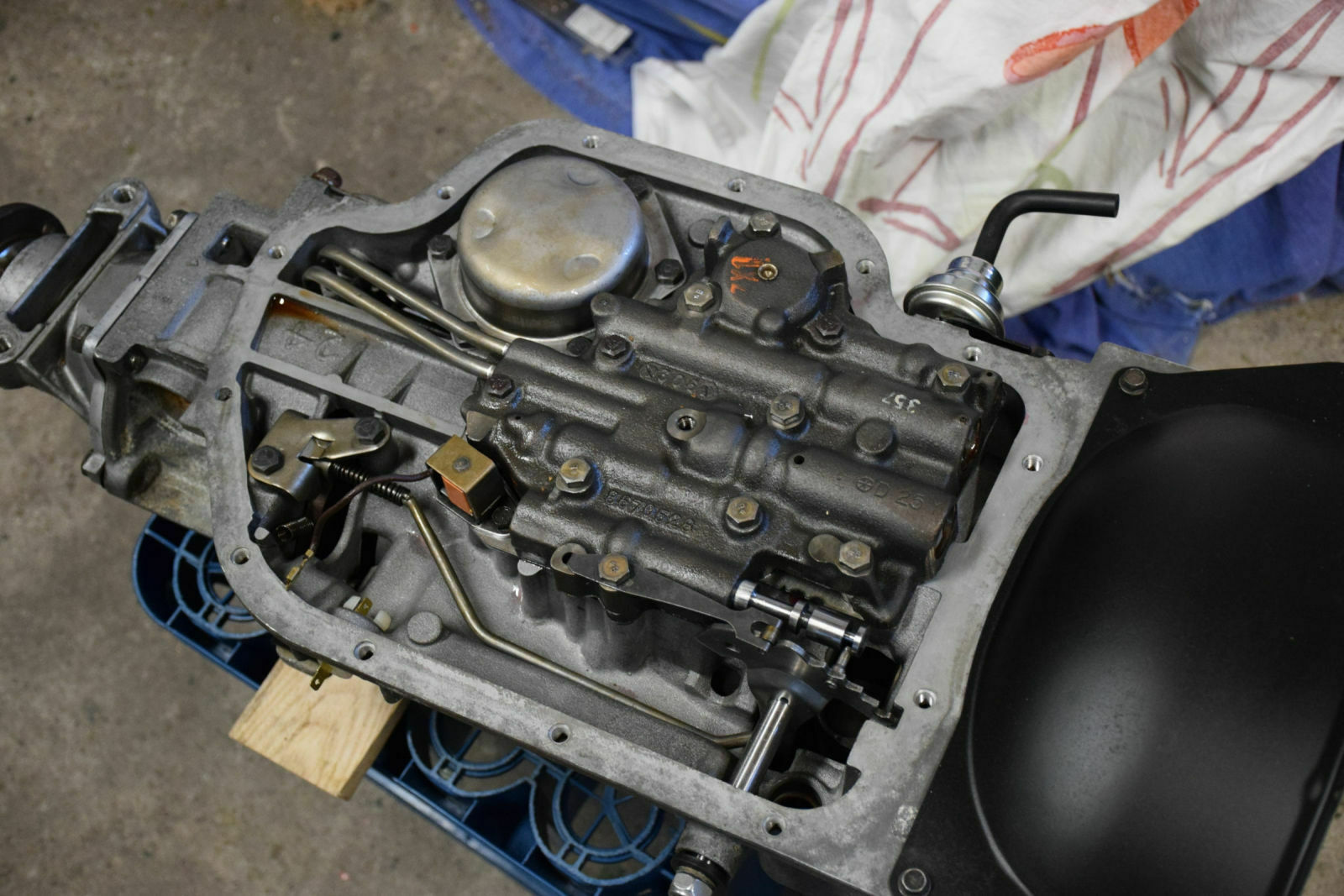 Parkkralle eingebaut