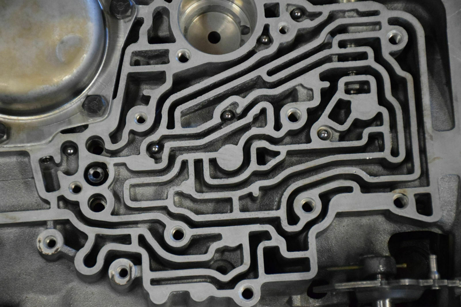 Check Balls eingesetzt