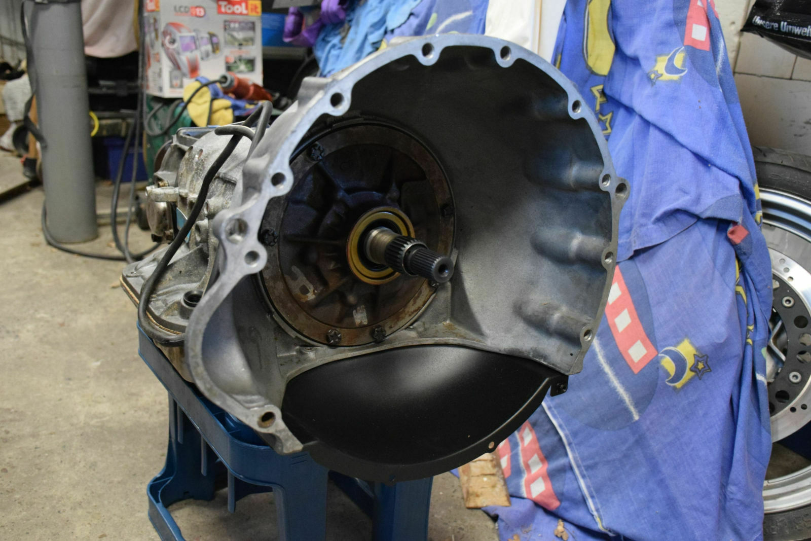 Getriebe endlich komplett