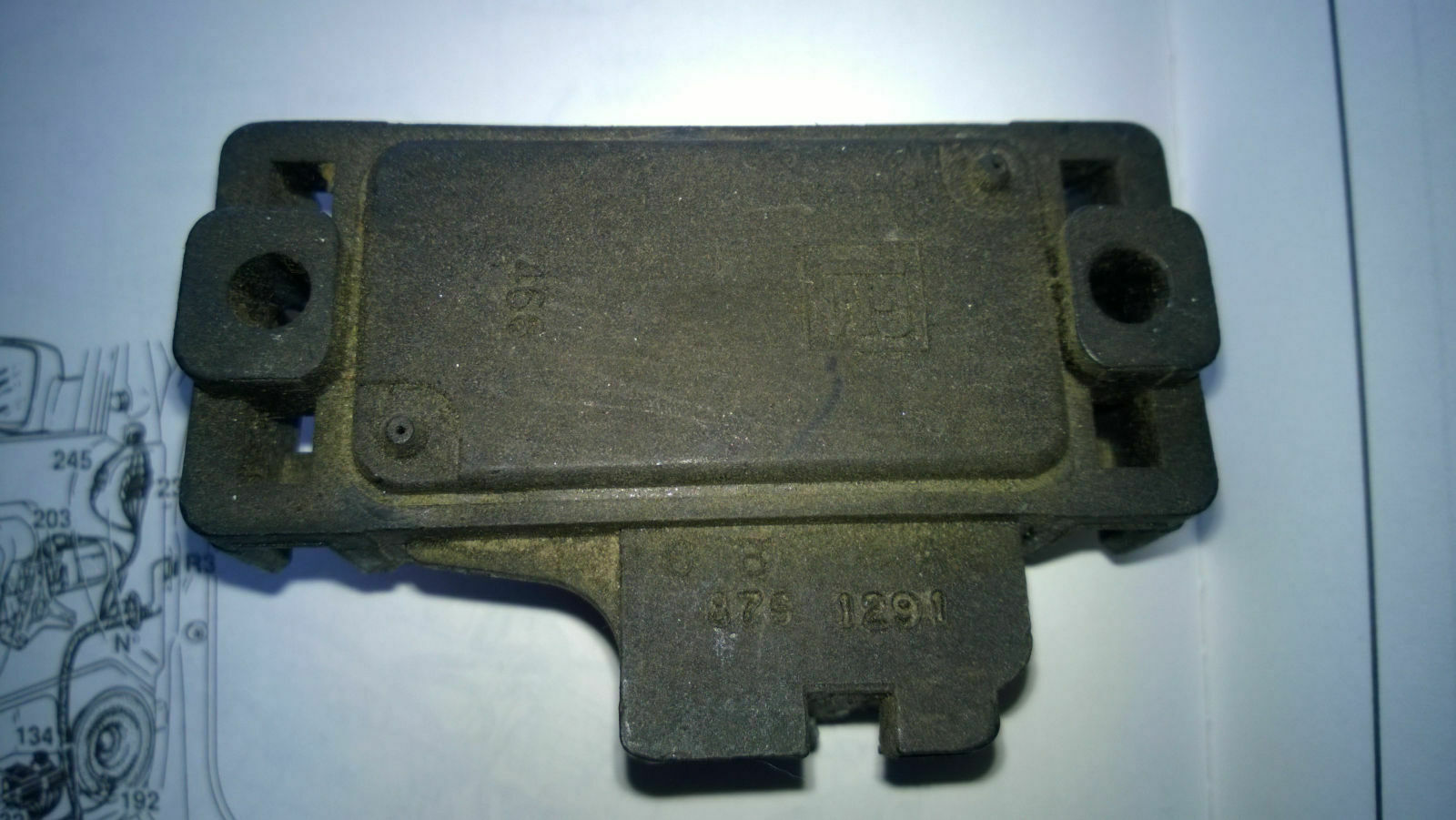 Clio 1 ´92 E7F-Motor Saugrohrdrucksensor? Leerlaufsteller? defekt?