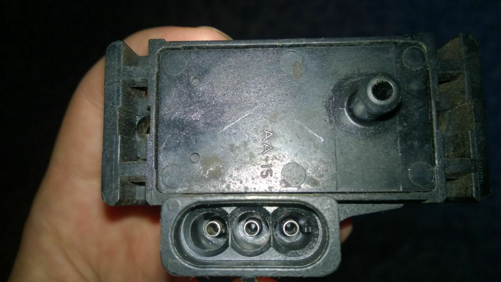 Clio 1 ´92 E7F-Motor Saugrohrdrucksensor? Leerlaufsteller? defekt?