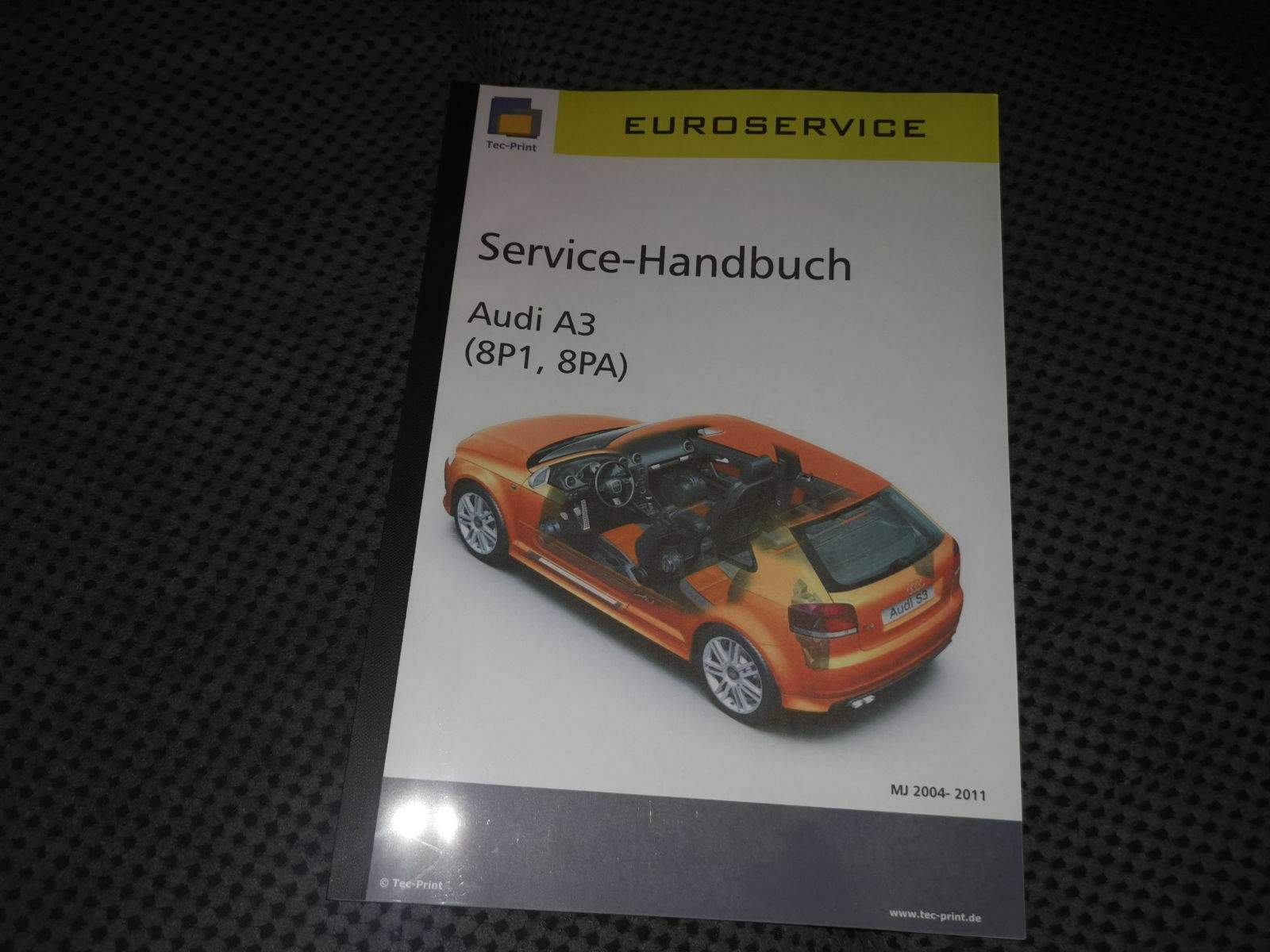 Service-Handbücher für Audi A3 8P1, 8PA NEU UNBENUTZT : Biete