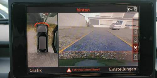 Kameraansicht Hinten