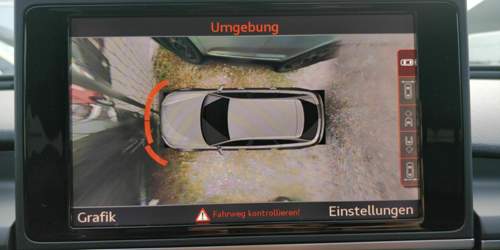 Kameraansicht Umgebung