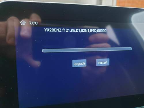 Android Display Menü