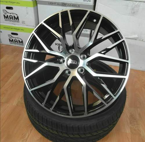 MAM RS4 black front polished