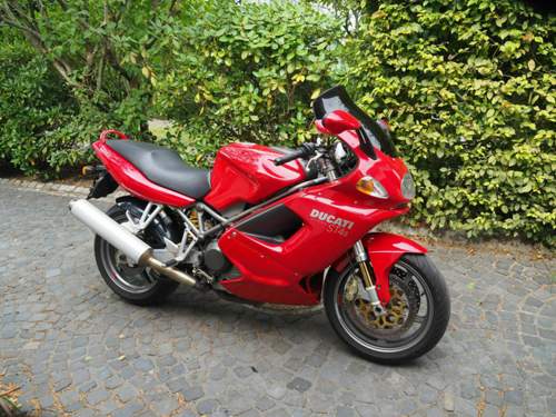 Ducati st4 s 2003