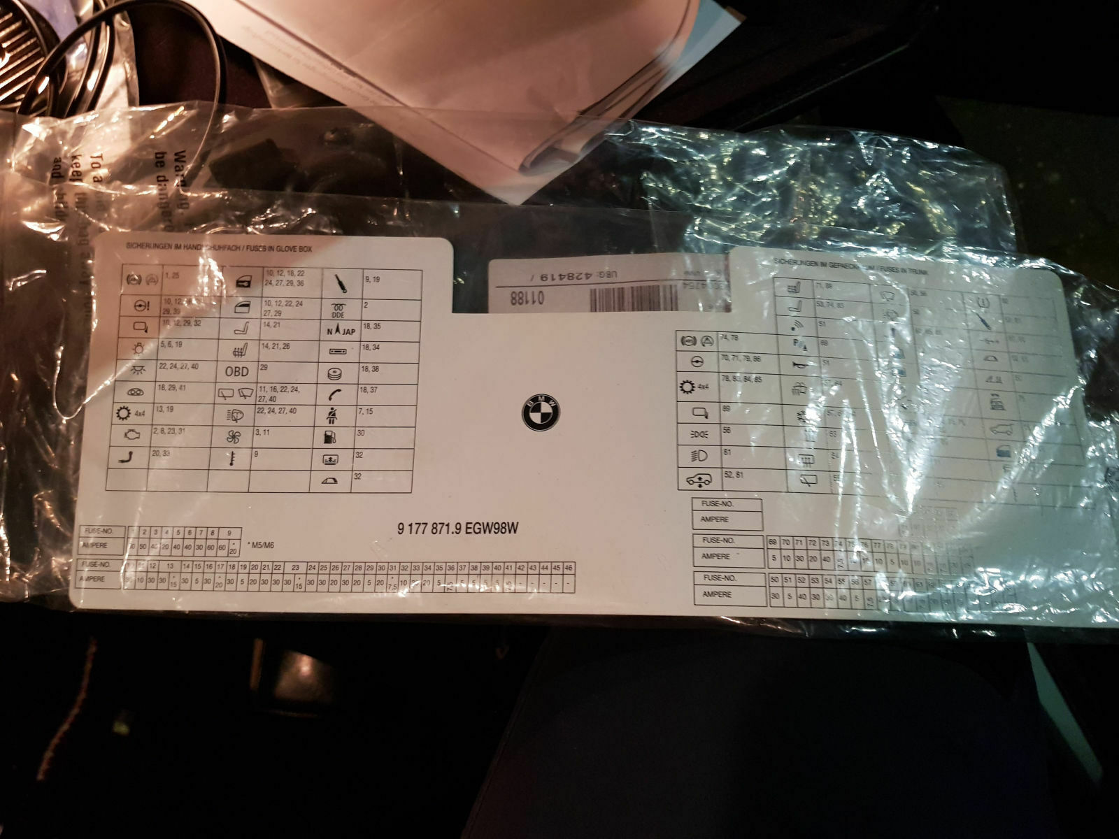 ISTA Fehler 00E71D -Botschaft (Zusatzkühlmittelpumpe, 0x2EC) fehlerhaft, Empfänger IHKA, Sender SHZ