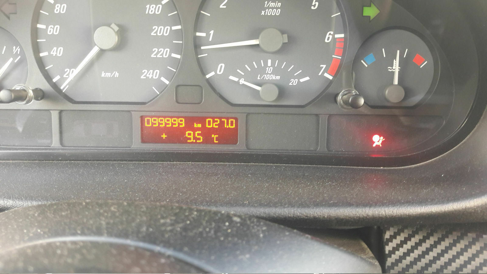 Letztes mal 5 stellig