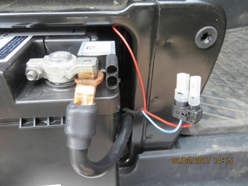 Nur so Klemme aufsetzen!