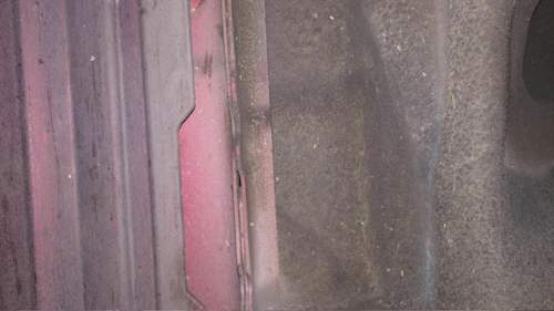 Hinten links (von unten)