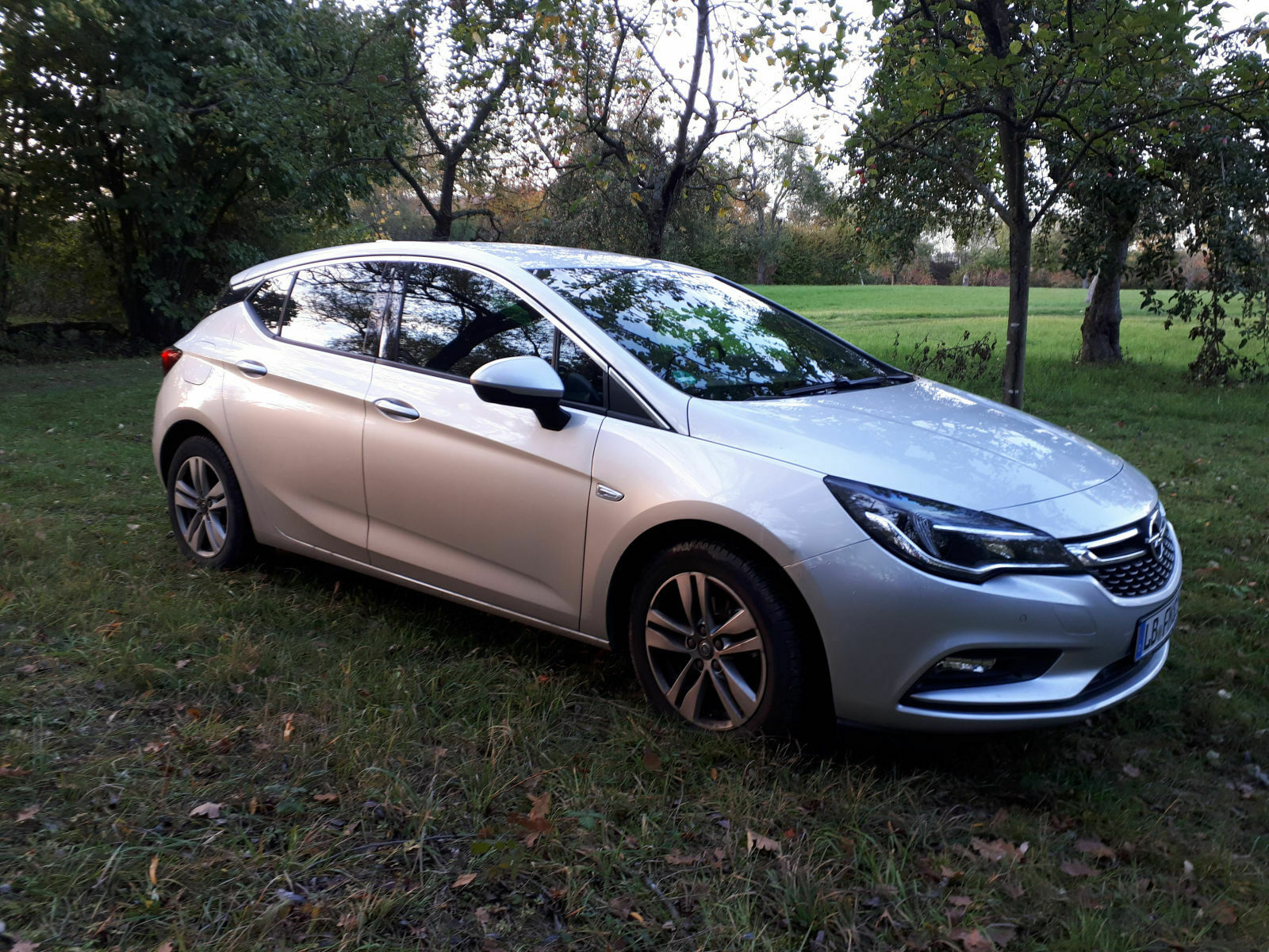 Astra K 1,4 Turbo Verkaufe Opel Astra K Lim. 1,4 Turbo 125 PS Dynamic