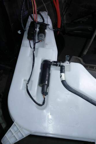 Behälter für Scheibenwaschflüssigkeit