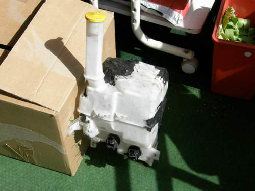 Wischwasserbehälter