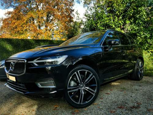 XC60 T8 eAWD Front 1
