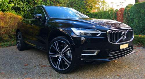 XC60 T8 eAWD Front 2
