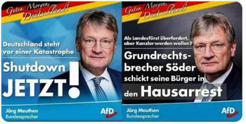 Klare Position, klare Linie: Immer dagegen!