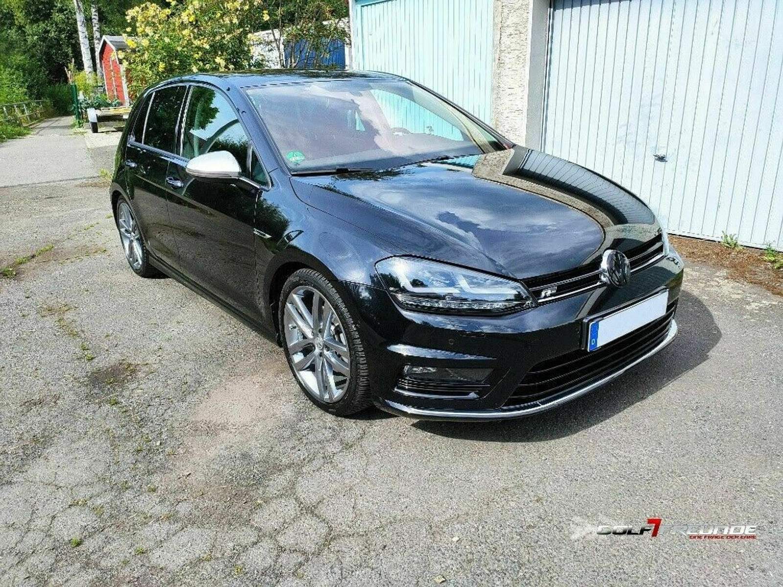 Golf 7 VII RLine Volkswagen Golf 7 VII RLine mit LED SW, LED RL, LED SB + 18" + FL Heck + 9