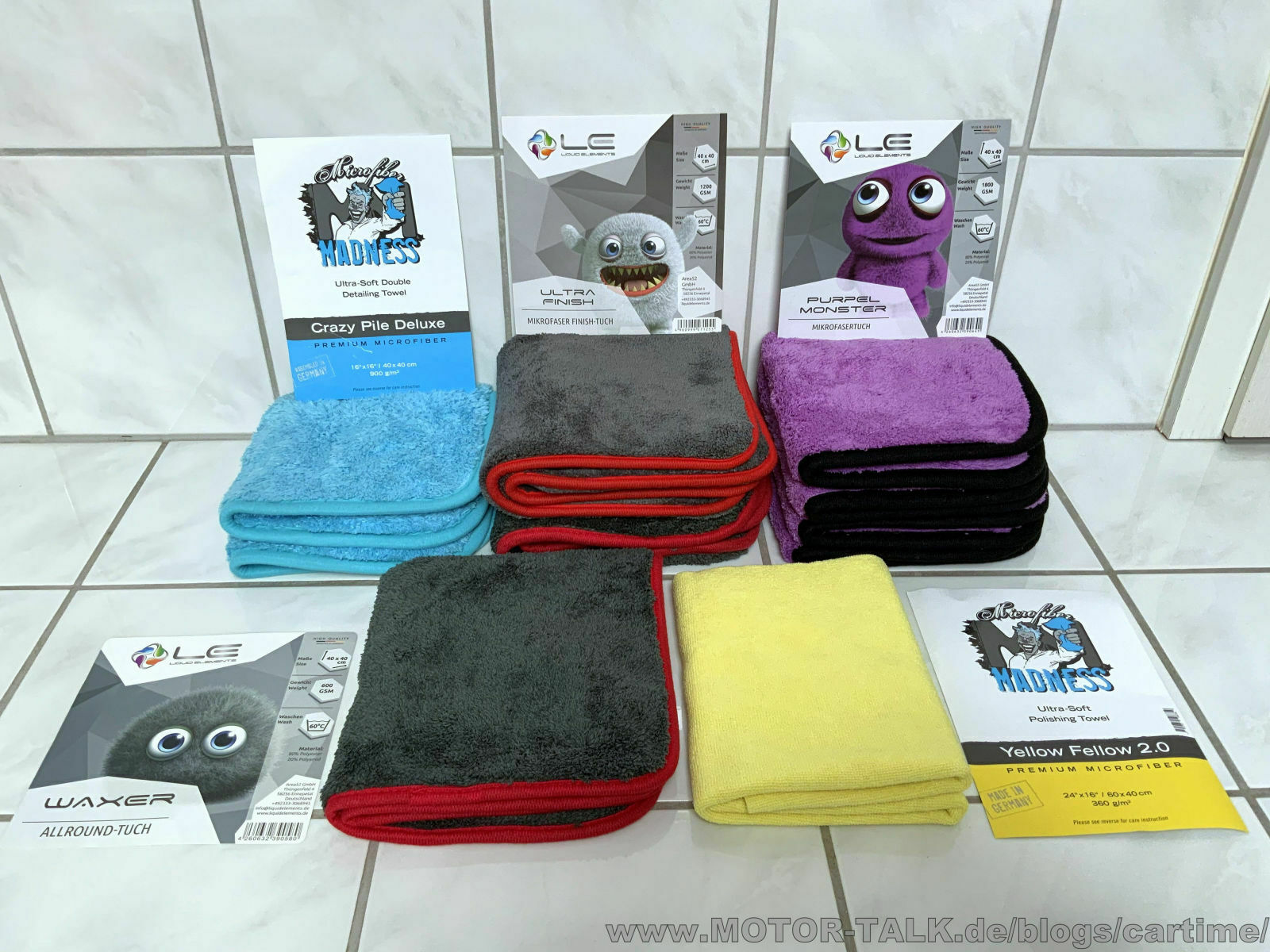 Detailing-/Wachstücher