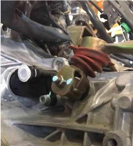 Schaltwelle A6 4F Handschalter