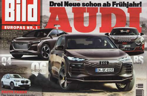 Neue Audi e-tron ab Frühjahr 2021