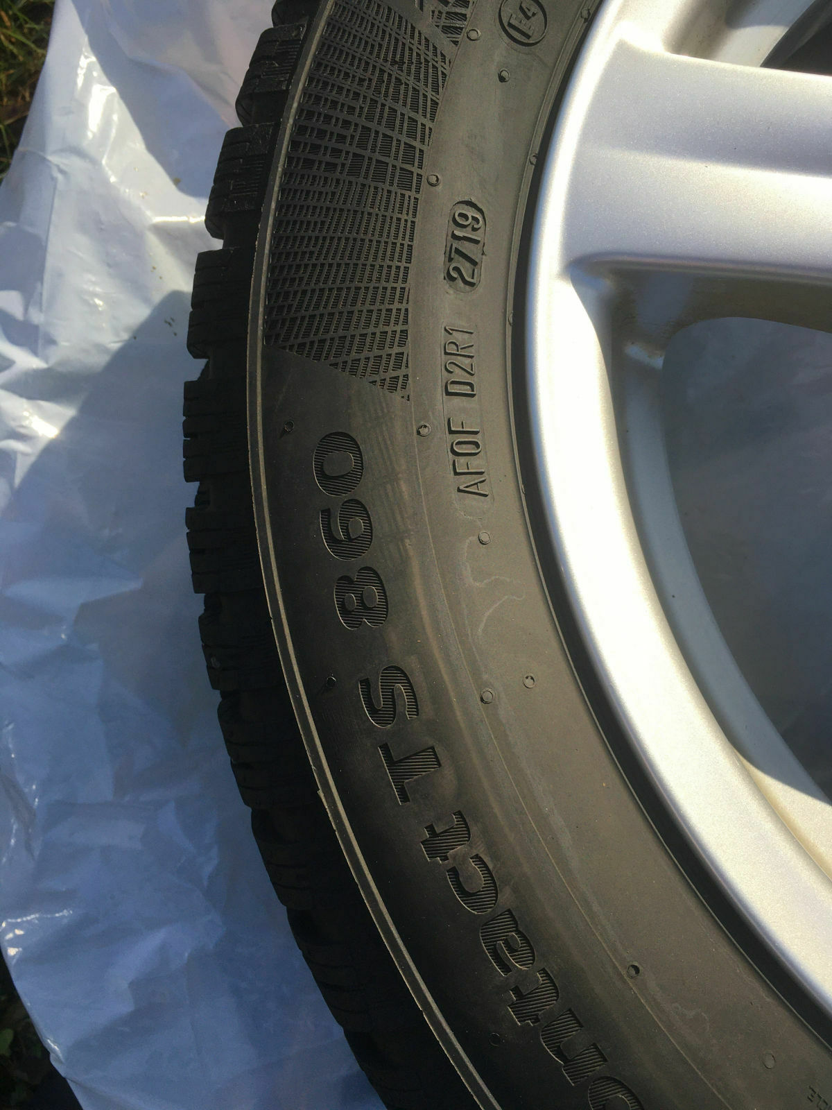 Produktionsdatum der Reifen : Volvo C30, C70, V40, S40, V50