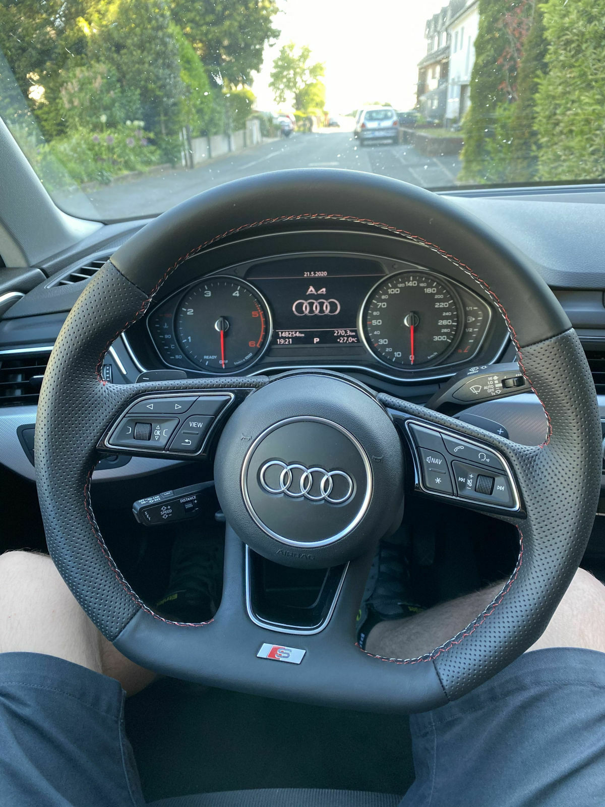 Audi A4 b9 Lenkradtausch