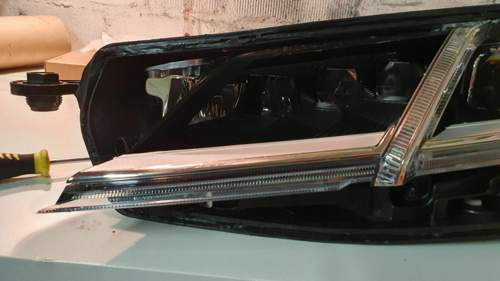 TT Matrix Scheinwerfer