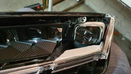 TT Matrix Scheinwerfer