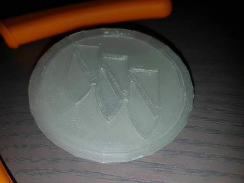 Lichtscheibe mit Buick Zeichen