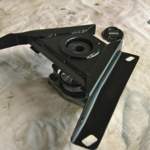 Umgedreht zum Fixieren