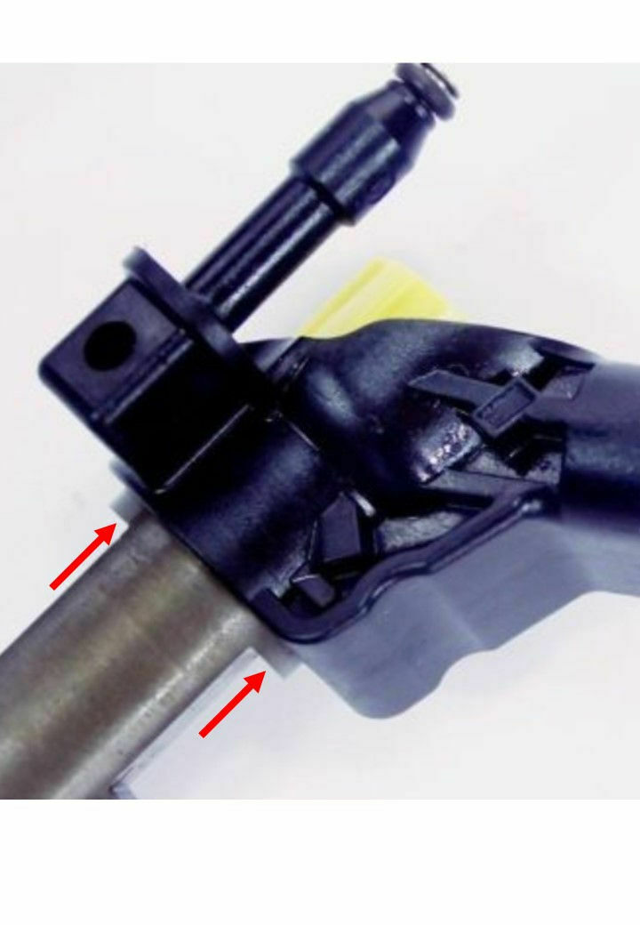 6 Injektoren heute ausgebaut OM642.920 280 CDI (V6)