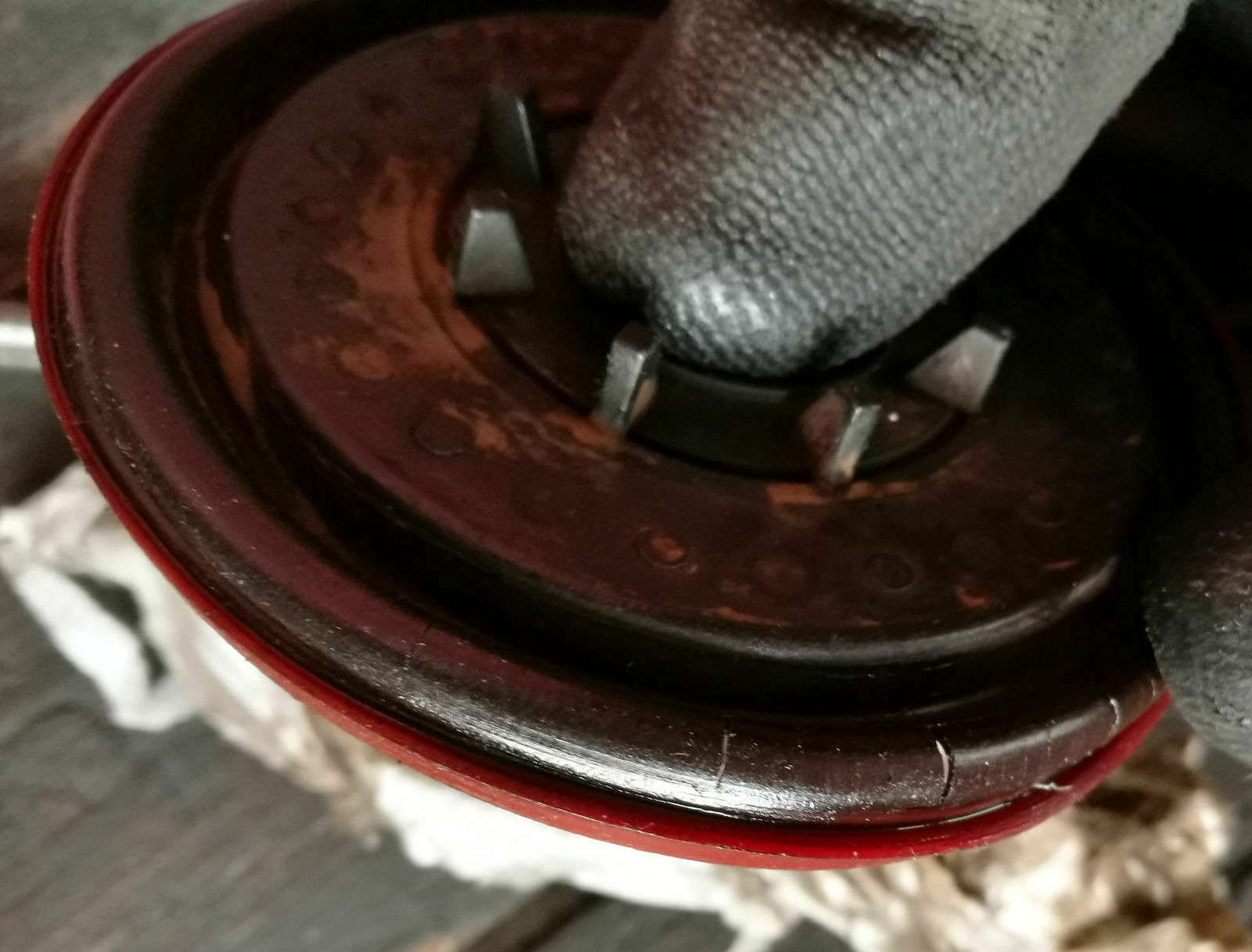 Verschmoddert und getauscht BBK Kur