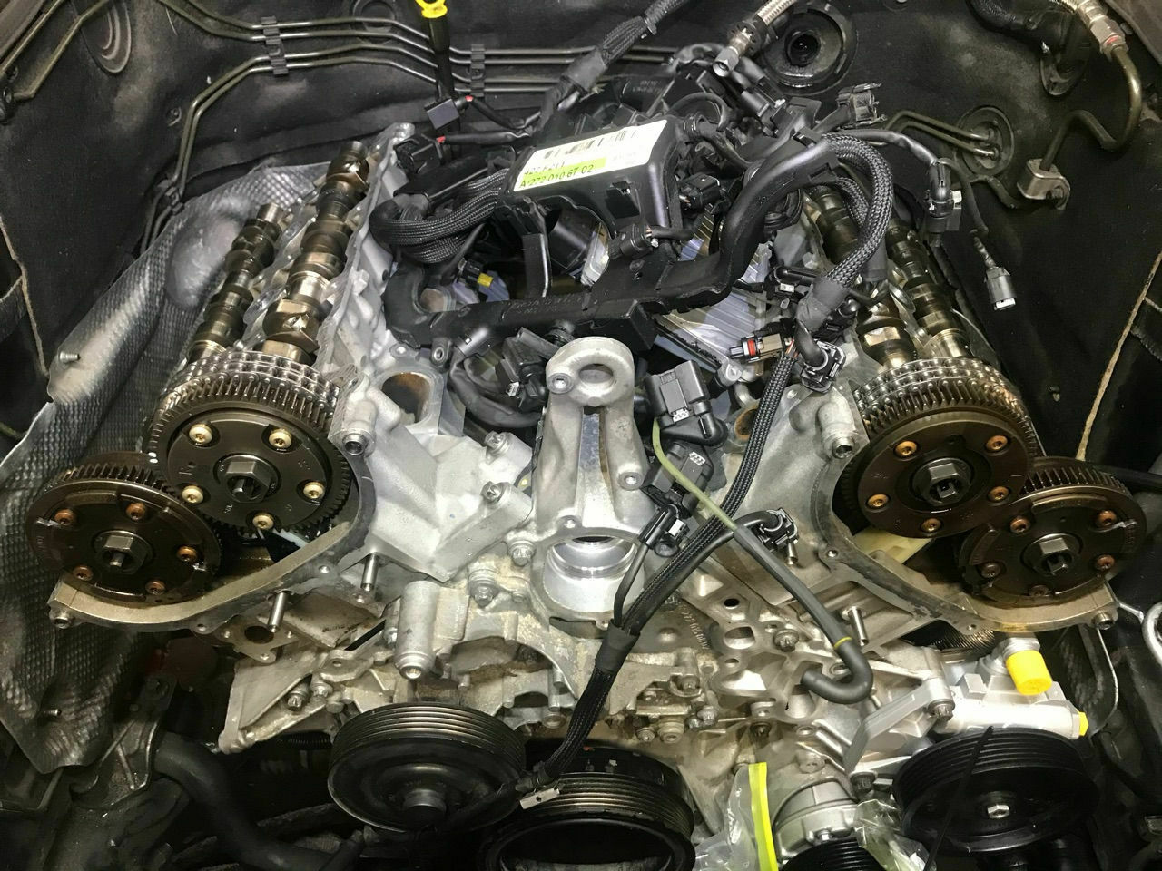 Gleitschienen beim M272 wechseln, aber wie?