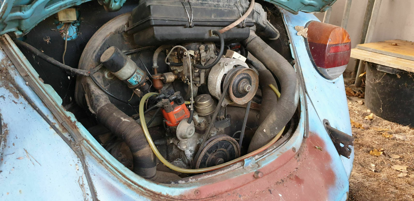 Käfer - Modellbezeichnung