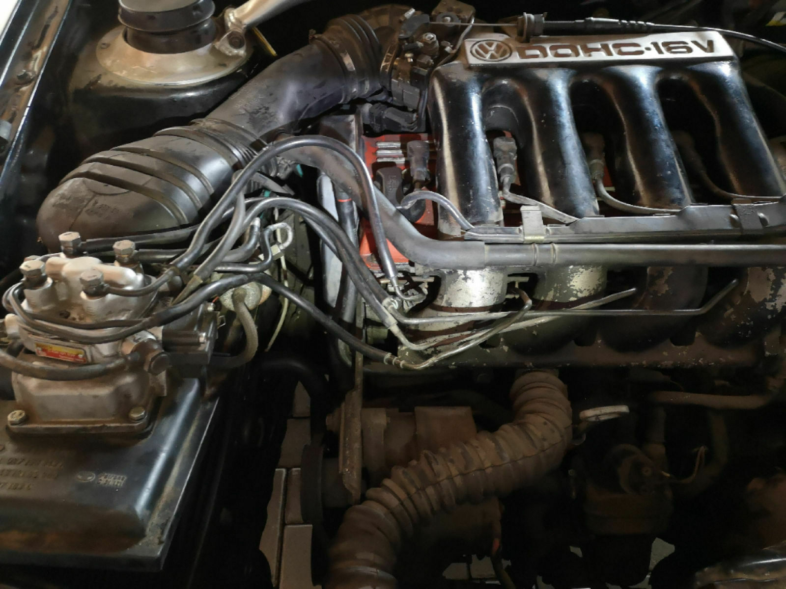 Golf 2 16V 2.0 9a springt nicht an