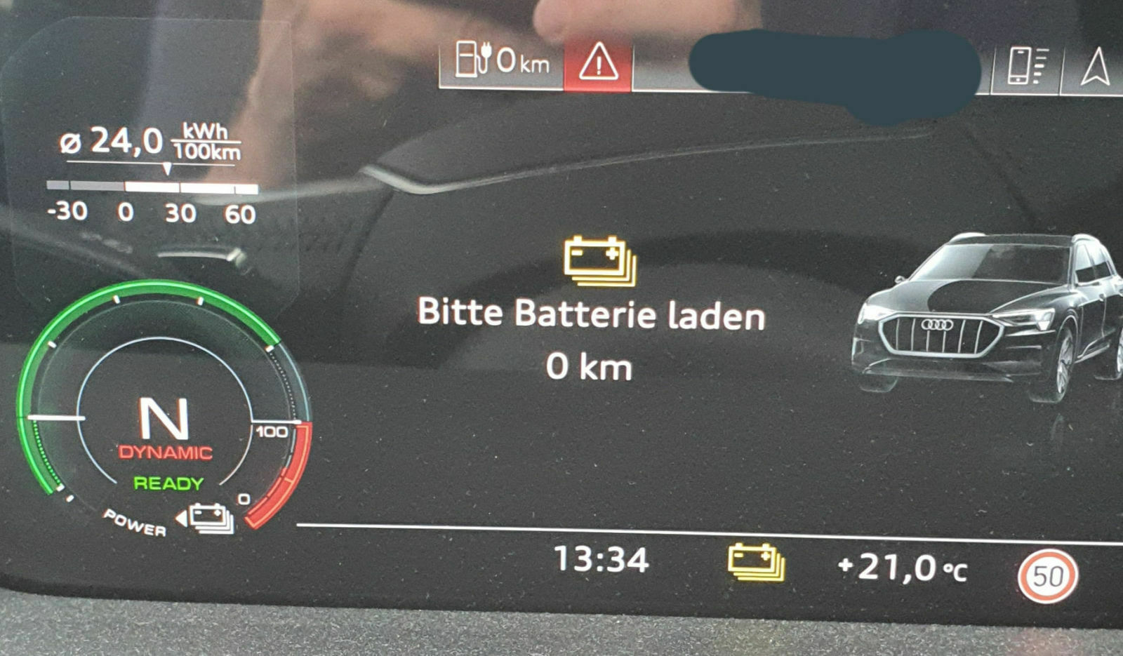 MyAudi App/Audi Connect Fehlermeldungen & Probleme