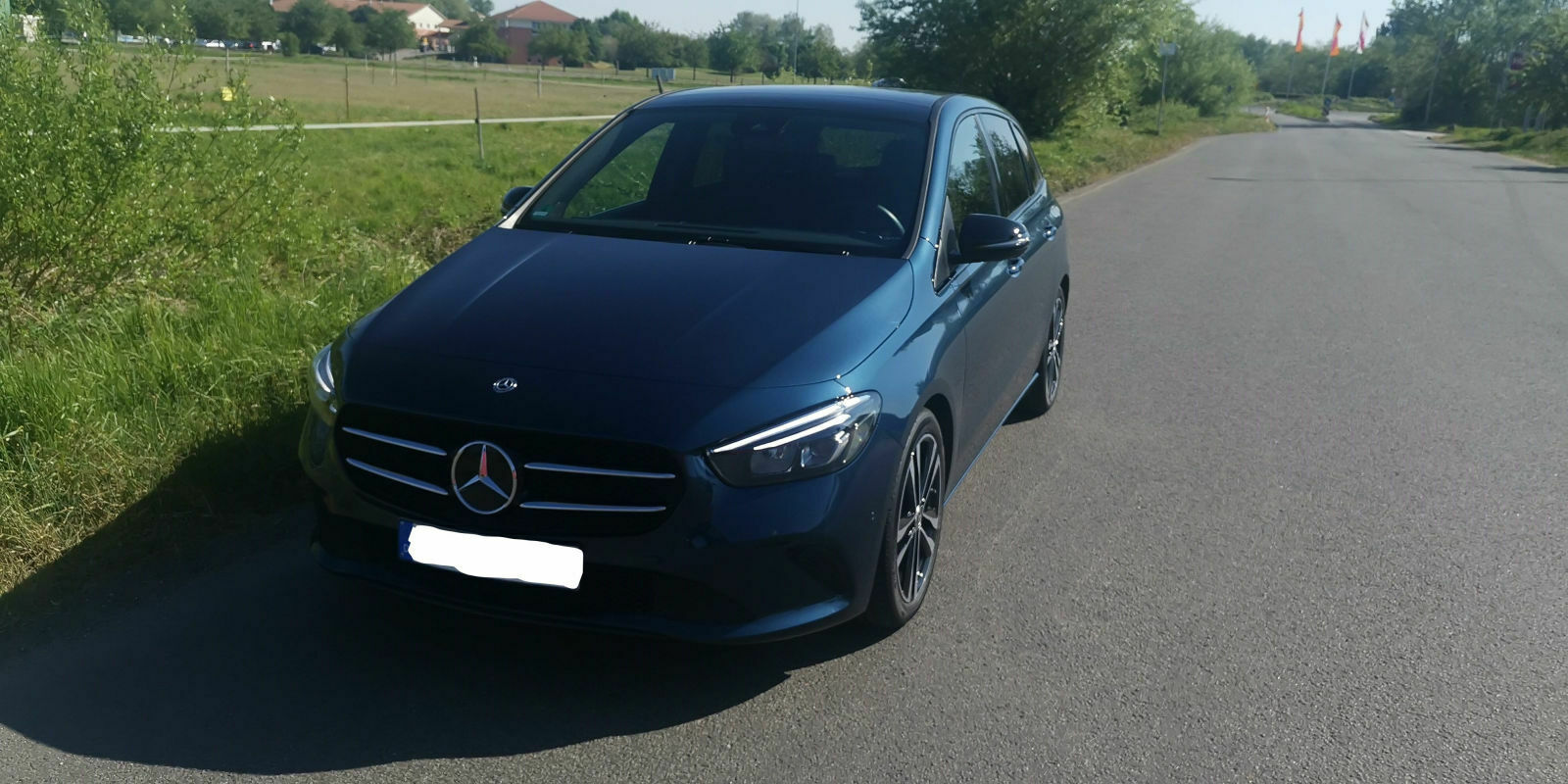 Wartezimmer neue B-Klasse (W247)