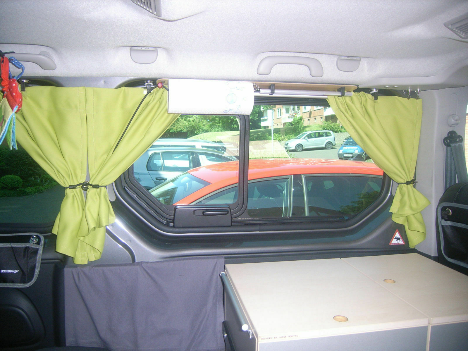 Um- und Ausbau des Opel Vivaro-B und der baugleichen Fahrzeuge zum Campingbus - eine Ideensammlung